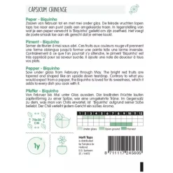 Horti Tops Moestuin>Peper Biquinho zaad