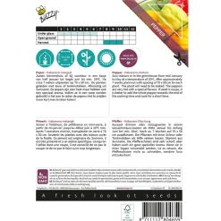 Buzzy Moestuin>Peper Habanero mix