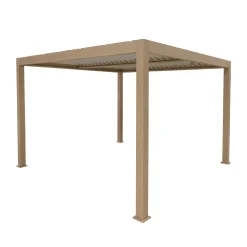 Bois le Duc Overkapping Tuin>Pergola Feriolo 3x3 m Wood Look