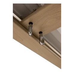 Bois le Duc Overkapping Tuin>Pergola Feriolo 3x3 m Wood Look