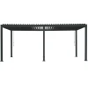 Mirador Overkapping Tuin>Pergola 111 classic antra 3x6m