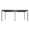 Mirador Overkapping Tuin>Pergola 80 Solid antra 3x5m