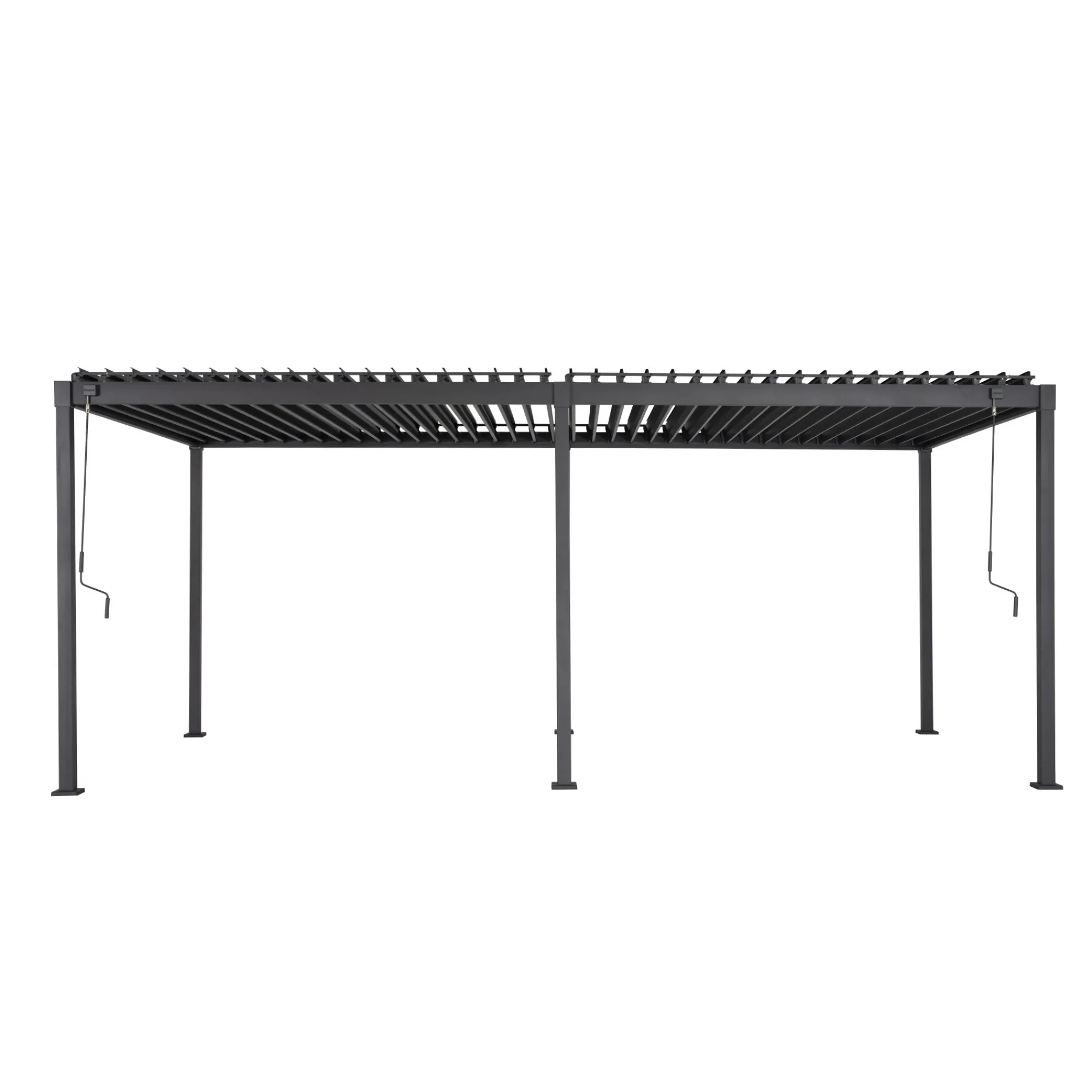 Mirador Overkapping Tuin>Pergola 80 Solid antra 3x5m