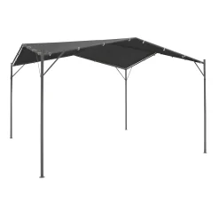 Bois le Duc Overkapping Tuin>Pergola Robella 3.5x3.5 m Antraciet