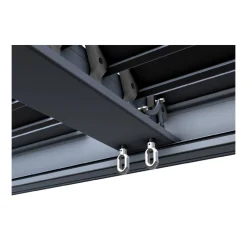 Bois le Duc Overkapping Tuin>Pergola Varzo Antraciet 3 x 6 m