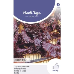 Horti Tops Moestuin>Perilla Shiso paarsbladig zaad