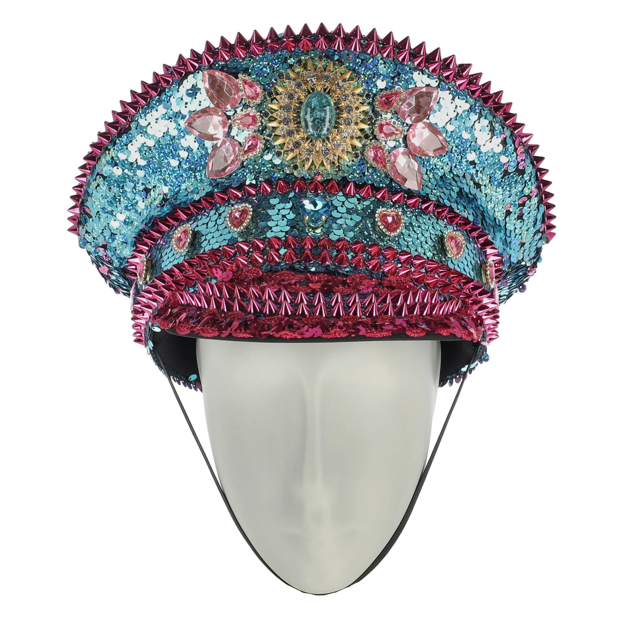 Van Cranenbroek Accessoires>Pet blue carnaval
