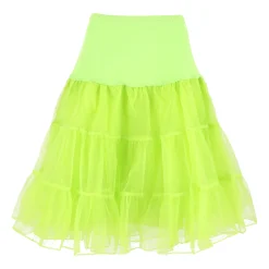 Van Cranenbroek Dameskostuums>Petticoat groen TU