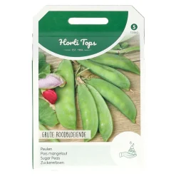 Horti Tops Moestuin>Peulen grijze roodbloeiende