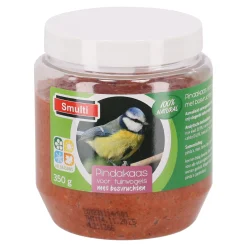 Smulti Vogelsnacks>Pindakaas met bosvruchten 350 g