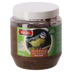 Smulti Vogelsnacks>Pindakaas met noten 350 g