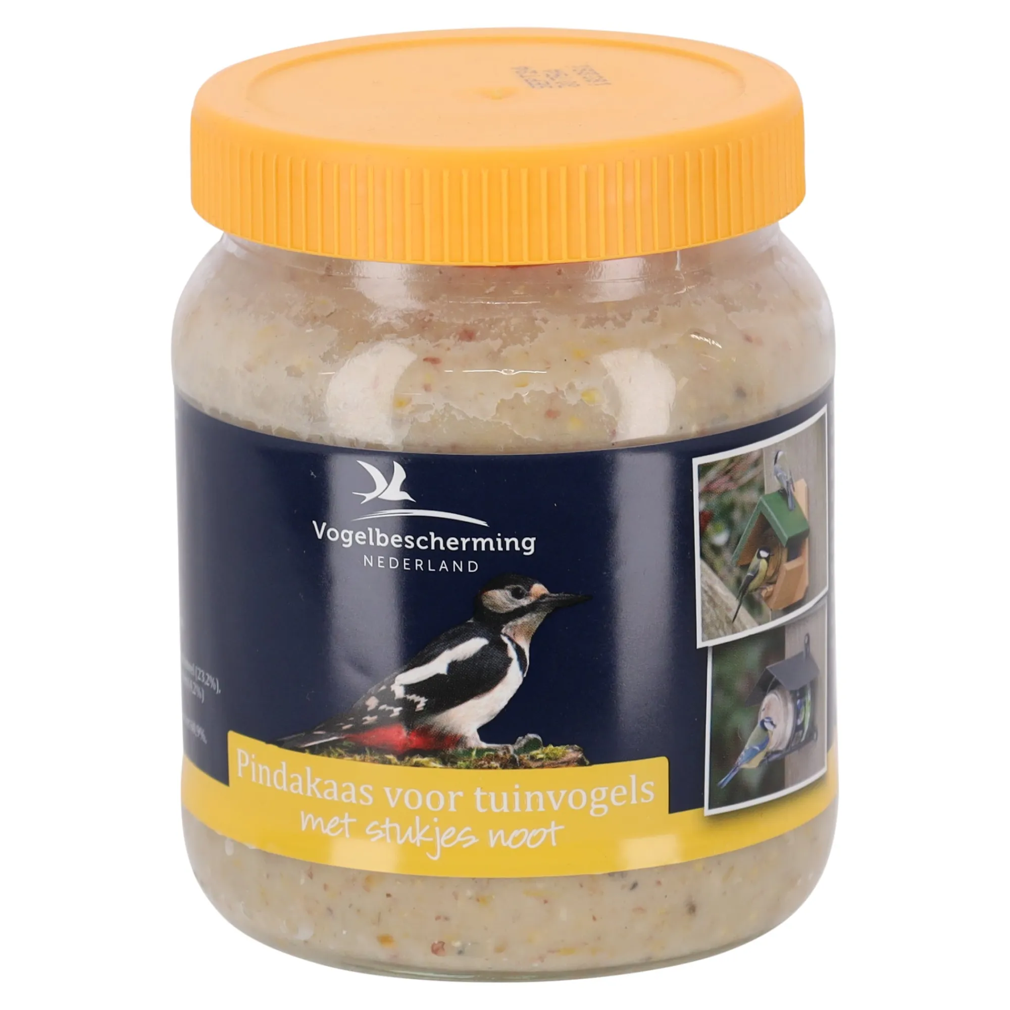 Vogelbescherming Vogelsnacks>Pindakaas vogel noten 330g