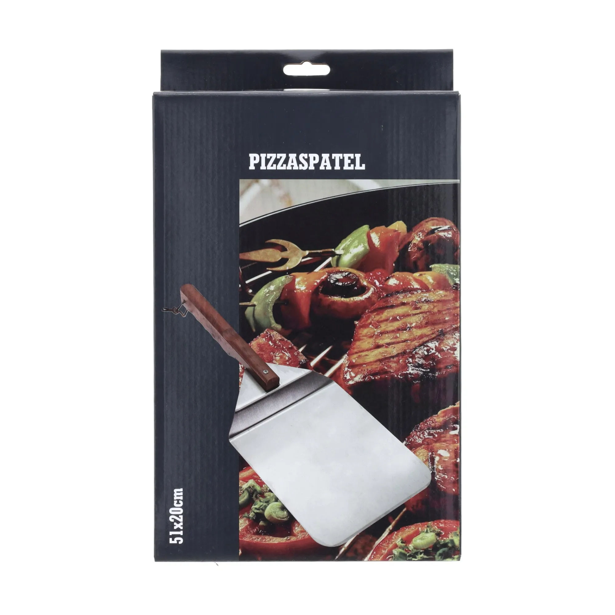Barbecueaccessoires>Pizzaspatel 51 x 20 cm