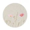 O'malley Pasen|Koken & Tafelen>Placemat bloemen beige 38cm