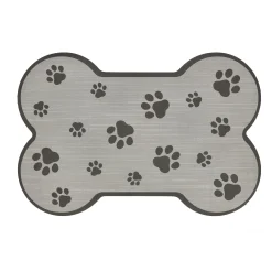 Friendly Pet Drink- En Voerbak Hond>Placemat hond pootjes 60x40cm