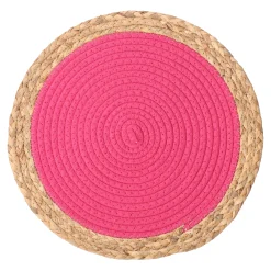 House of Nature Koken & Tafelen>Placemat Jardim fuchsia 37 cm
