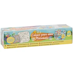 Creative Craft Group Pasen|Koken & Tafelen>Placemat kleuren pasen