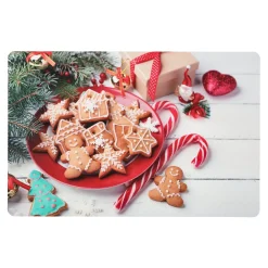 Kerstdecoratie>Placemat 28x43cm cookie Christmas