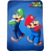 Nintendo Plaids En Sierkussens>Plaid Mario 100x140cm