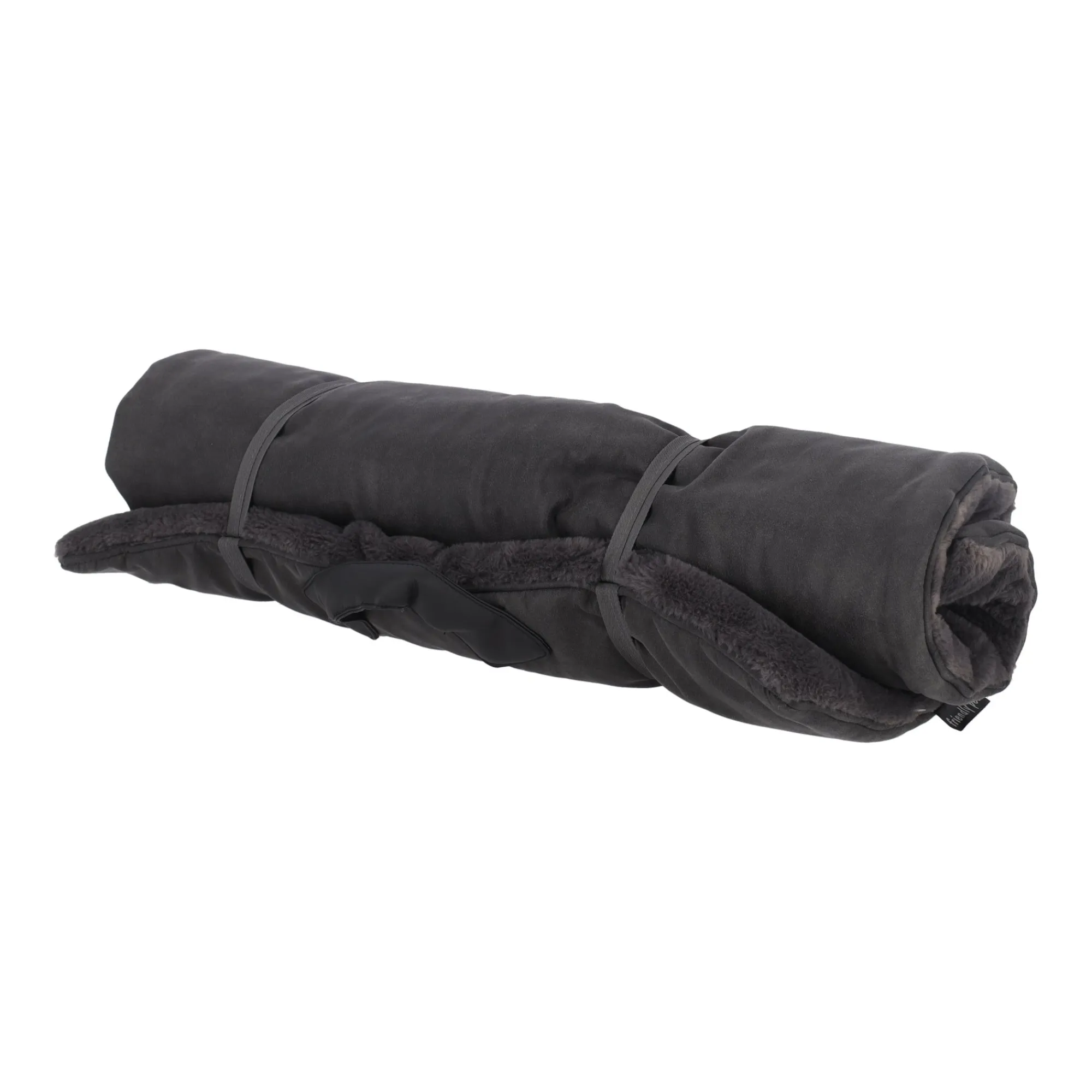 Hondenkussen>Plaid pet grey 100x68cm