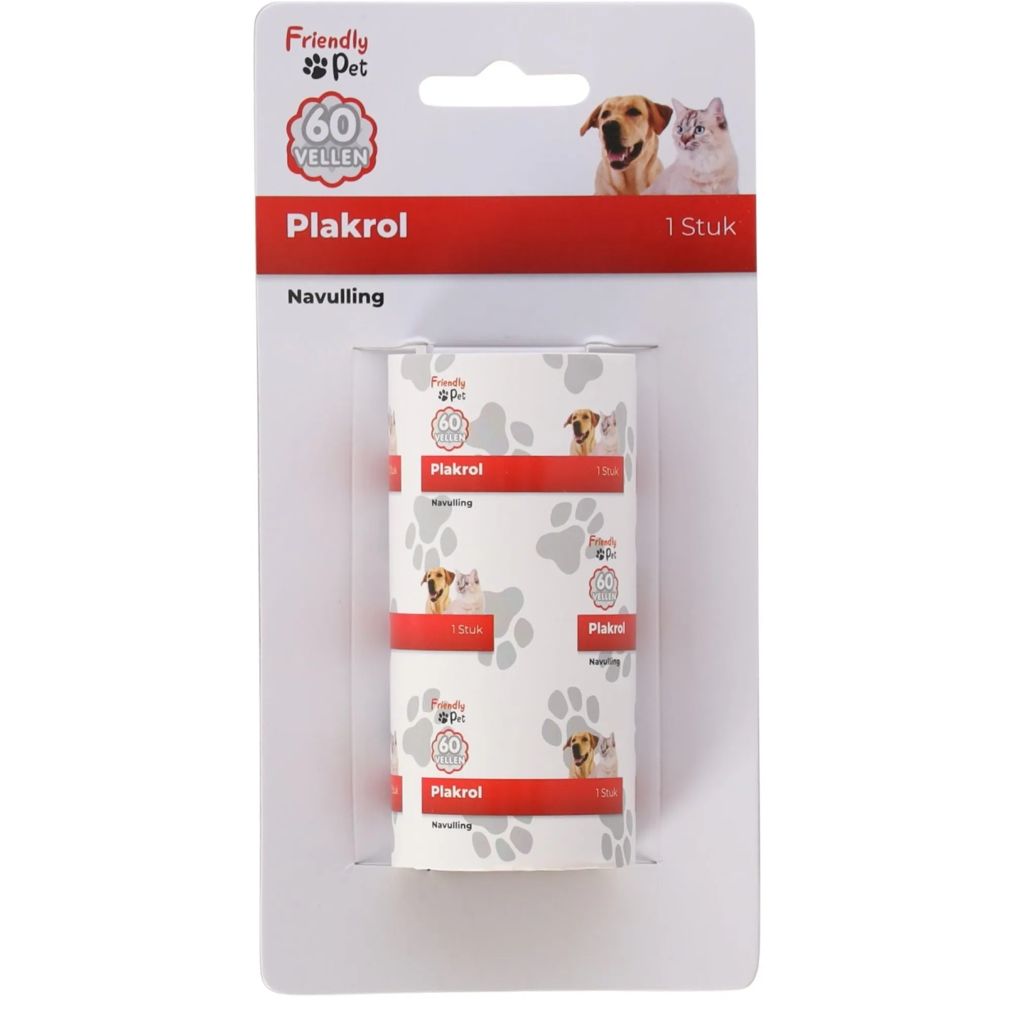 Friendly Pet Hondenverzorging>Plakroller navulling