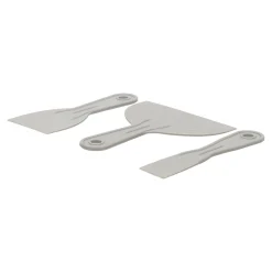 Lotus Verfspullen>Plamuurmes 3-delige set kunststof