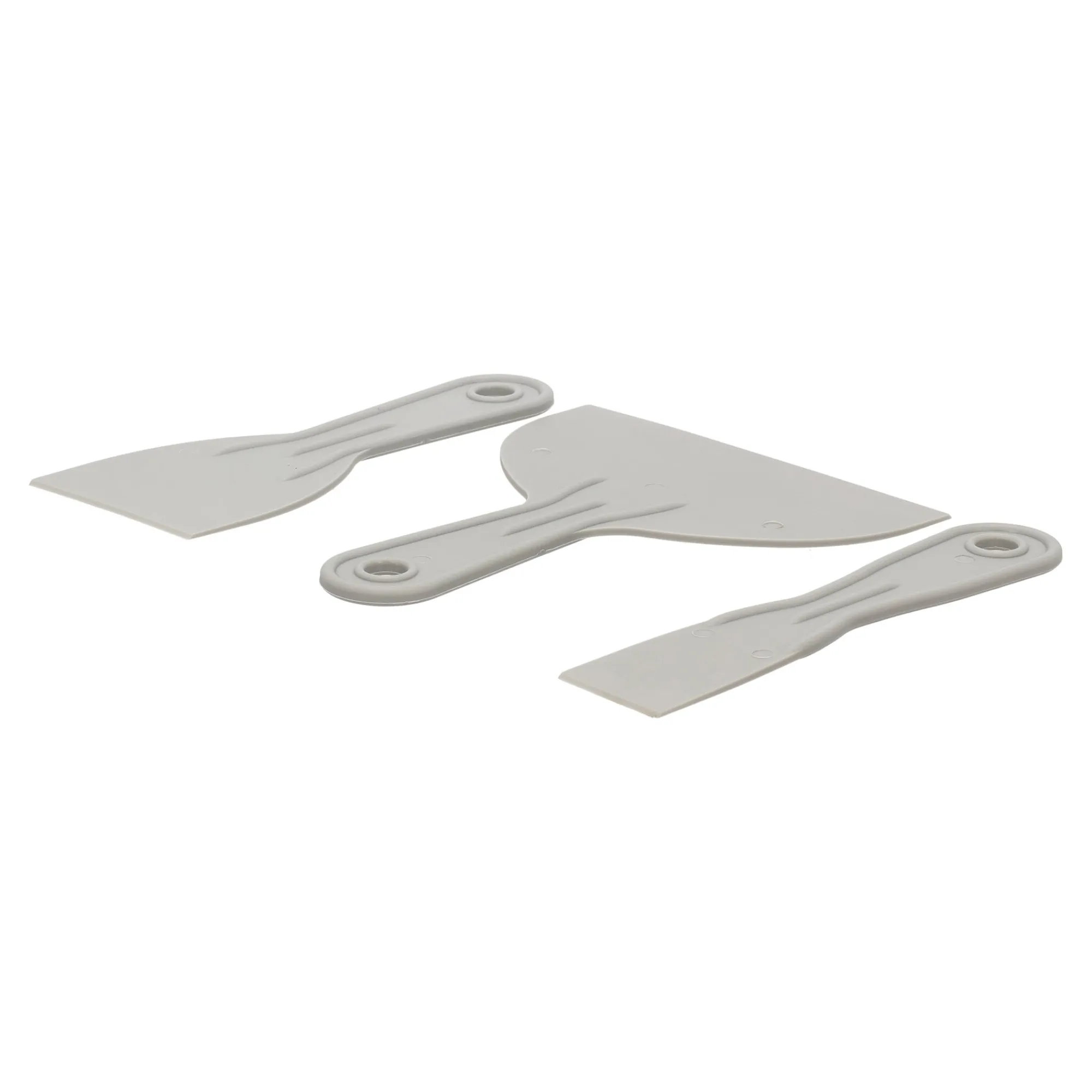 Lotus Verfspullen>Plamuurmes 3-delige set kunststof