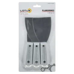 Lotus Verfspullen>Plamuurmes 3-delige set
