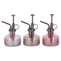Woondecoratie>Plantenspuit roze 15 cm 3 assorti