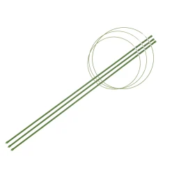 Bel Garden Moestuin>Plantensteun + ringen 90cm