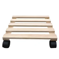 Bel Garden Vazen En Potten|Woondecoratie>Plantentrolley 30 x 30 cm 60 kg