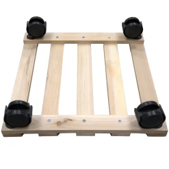 Bel Garden Vazen En Potten|Woondecoratie>Plantentrolley 30 x 30 cm 60 kg