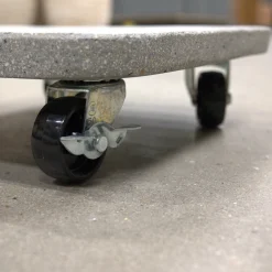 Vazen En Potten|Woondecoratie>Plantentrolley VK 29 cm grijs