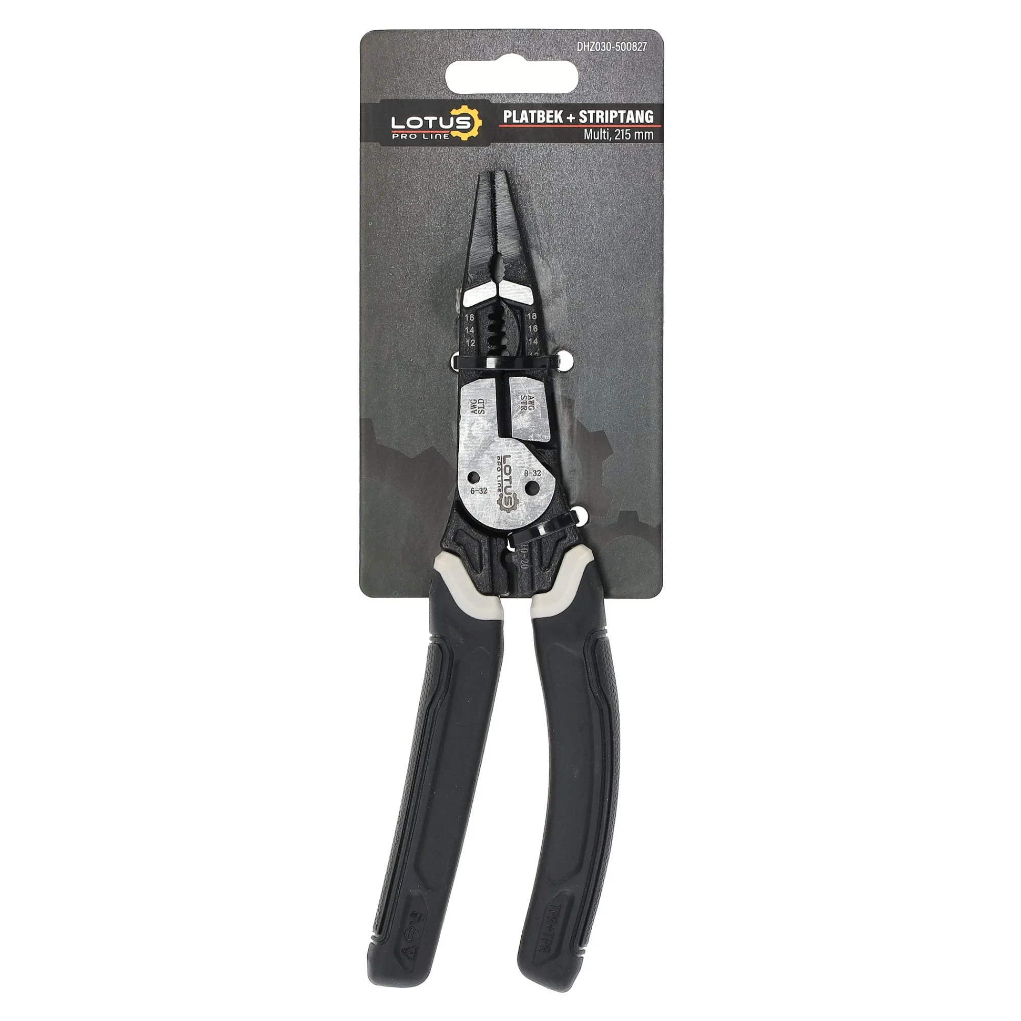 Lotus Handgereedschap>Platbek met striptang multi Proline