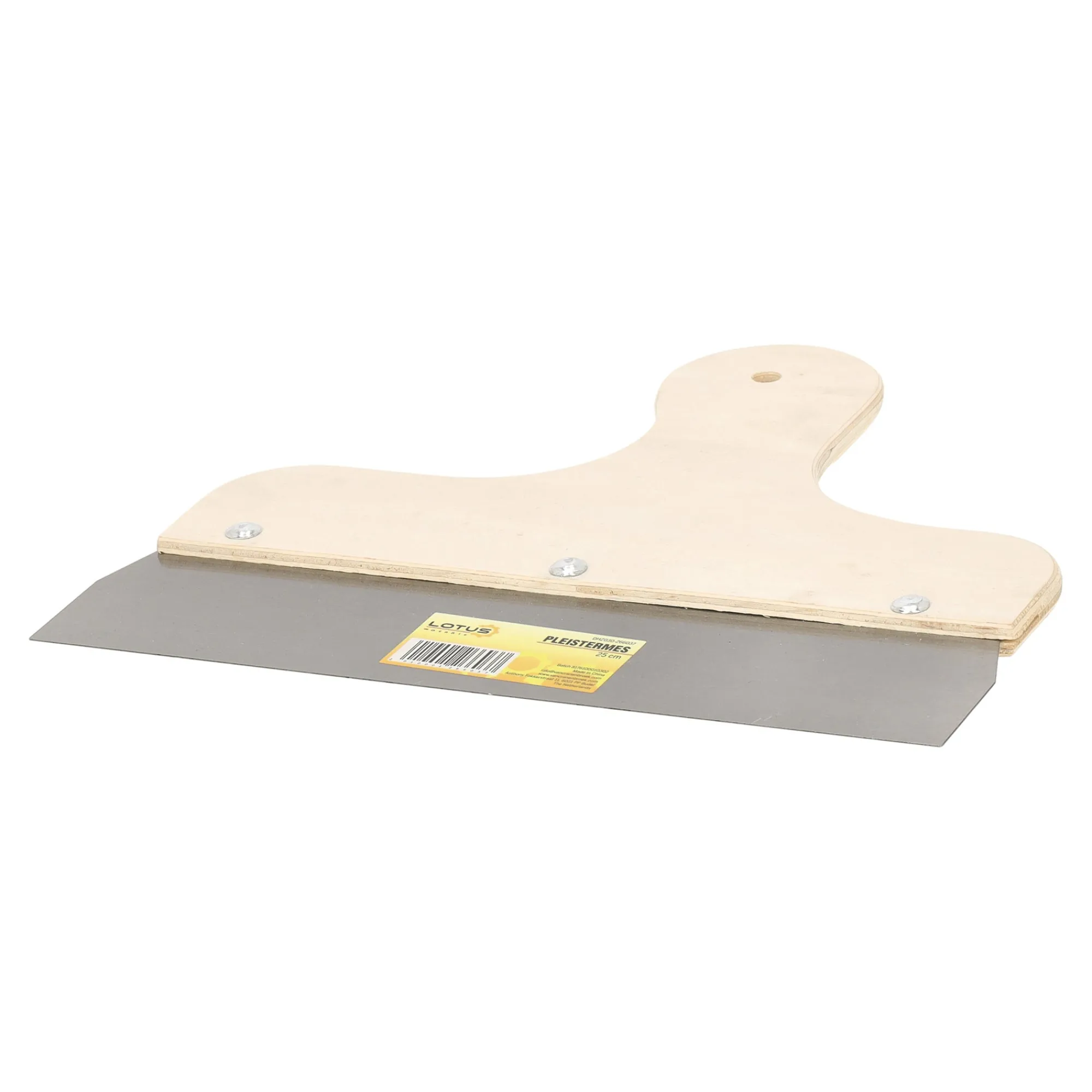 Lotus Bouw>Pleistermes 25 cm