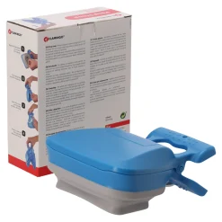 Flamingo Hondenverzorging>Poepschep uitklap Fia L blauw