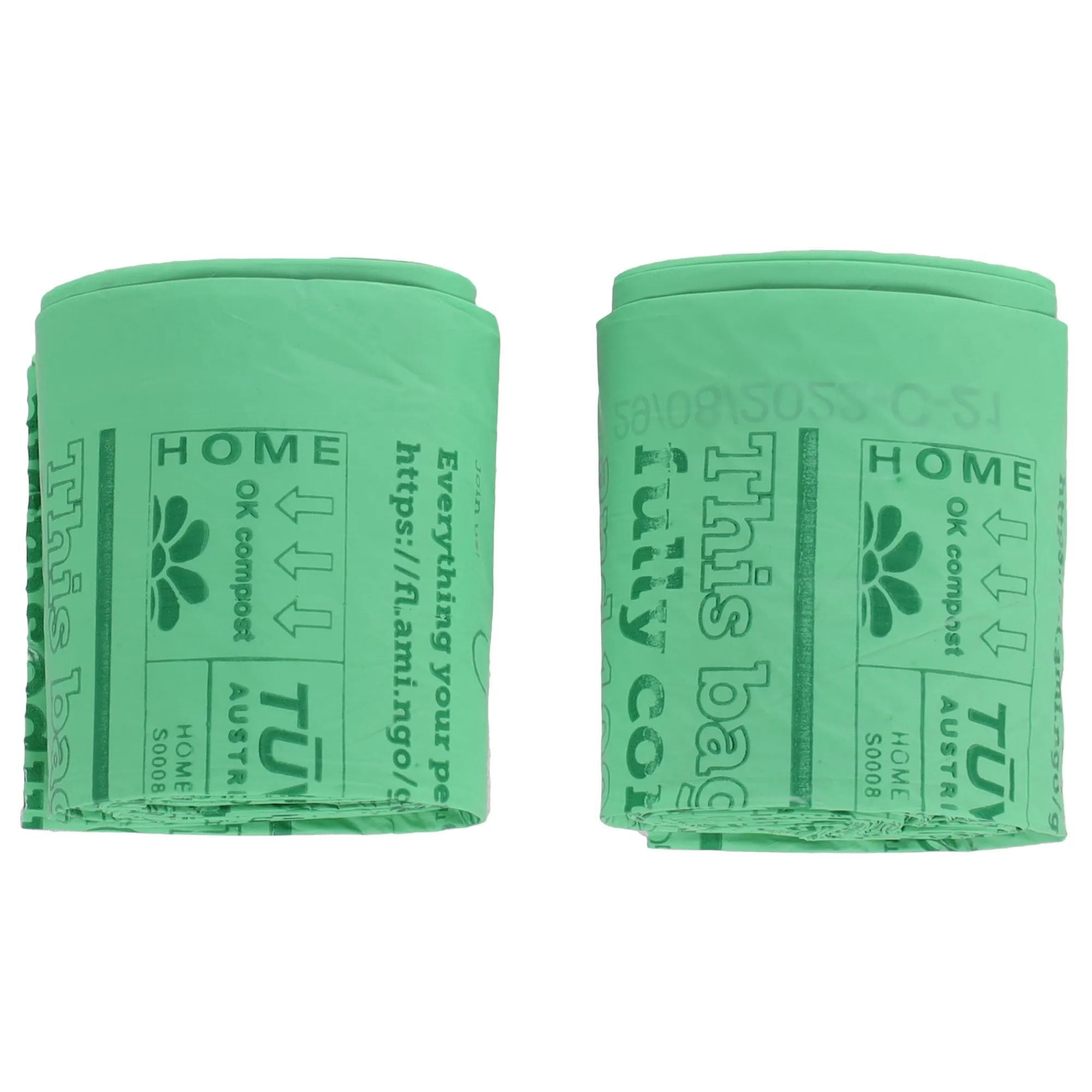 Flamingo Hondenverzorging>Poepzak composteerbaar cardun 2x25st