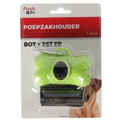 Friendly Pet Hondenverzorging>Poepzakhouder bot + 2st