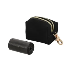 Friendly Pet Hondenverzorging>Poepzakhouder met zakjes Mirko zwart