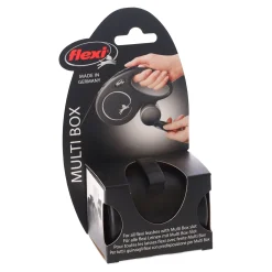 Flamingo Hondenverzorging>Poepzak-snackbox Vario zwart