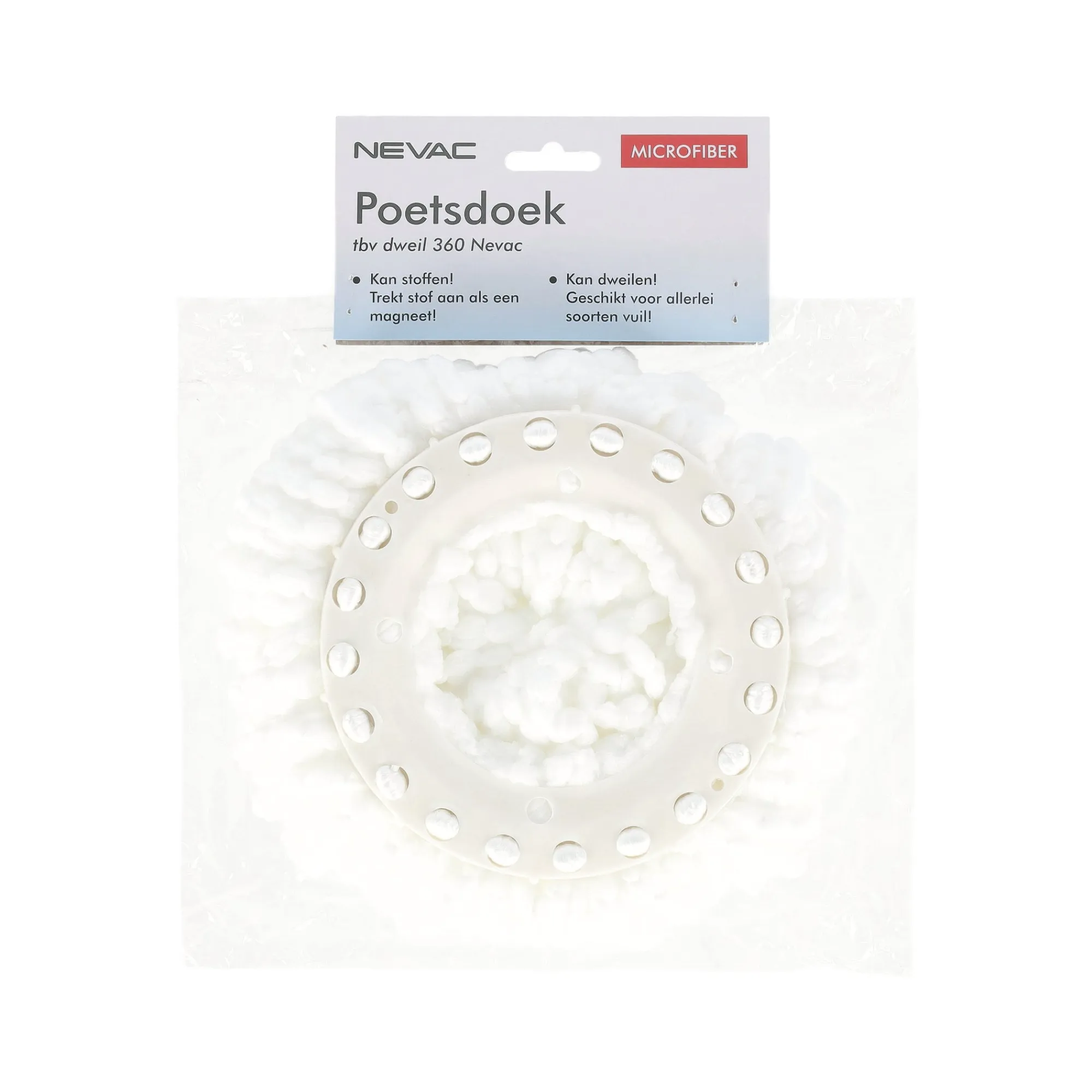 Nevac Schoonmaken>Poetsdoek tbv RS031