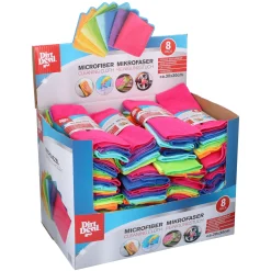 Dirt Devil Schoonmaken>Poetsdoek 30x30cm 8st