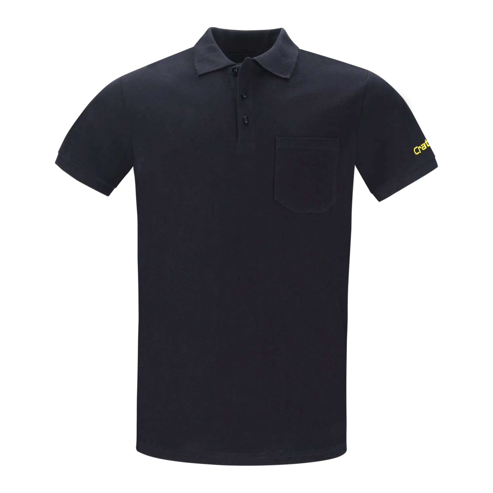 Cratex Werkshirts>Polo Rijswijk navy S