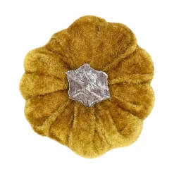 O'malley Woondecoratie>Pompoen fluweel 6cm