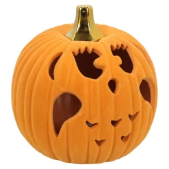 Van Cranenbroek Woondecoratie>Pompoen uil 15cm