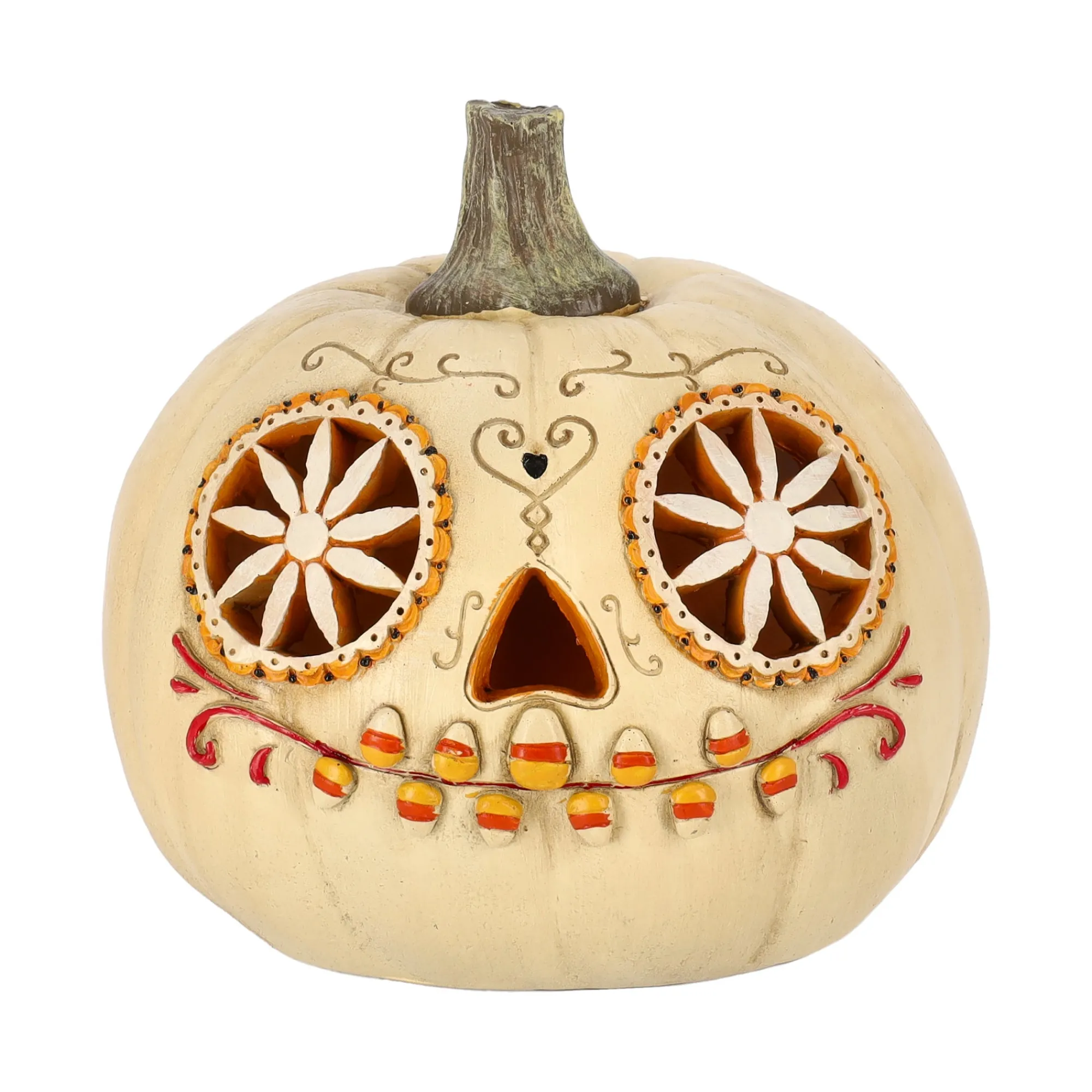 Van Cranenbroek Woondecoratie>Pompoen wit 20cm LED