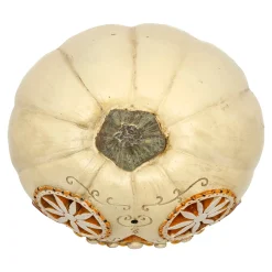 Van Cranenbroek Woondecoratie>Pompoen wit 20cm LED