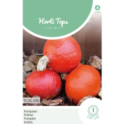 Horti Tops Moestuin>Pompoenen Uchiki Kuri zaad