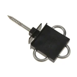 Koltec Afrastering>Poortgreepanker 3-weg 4st.