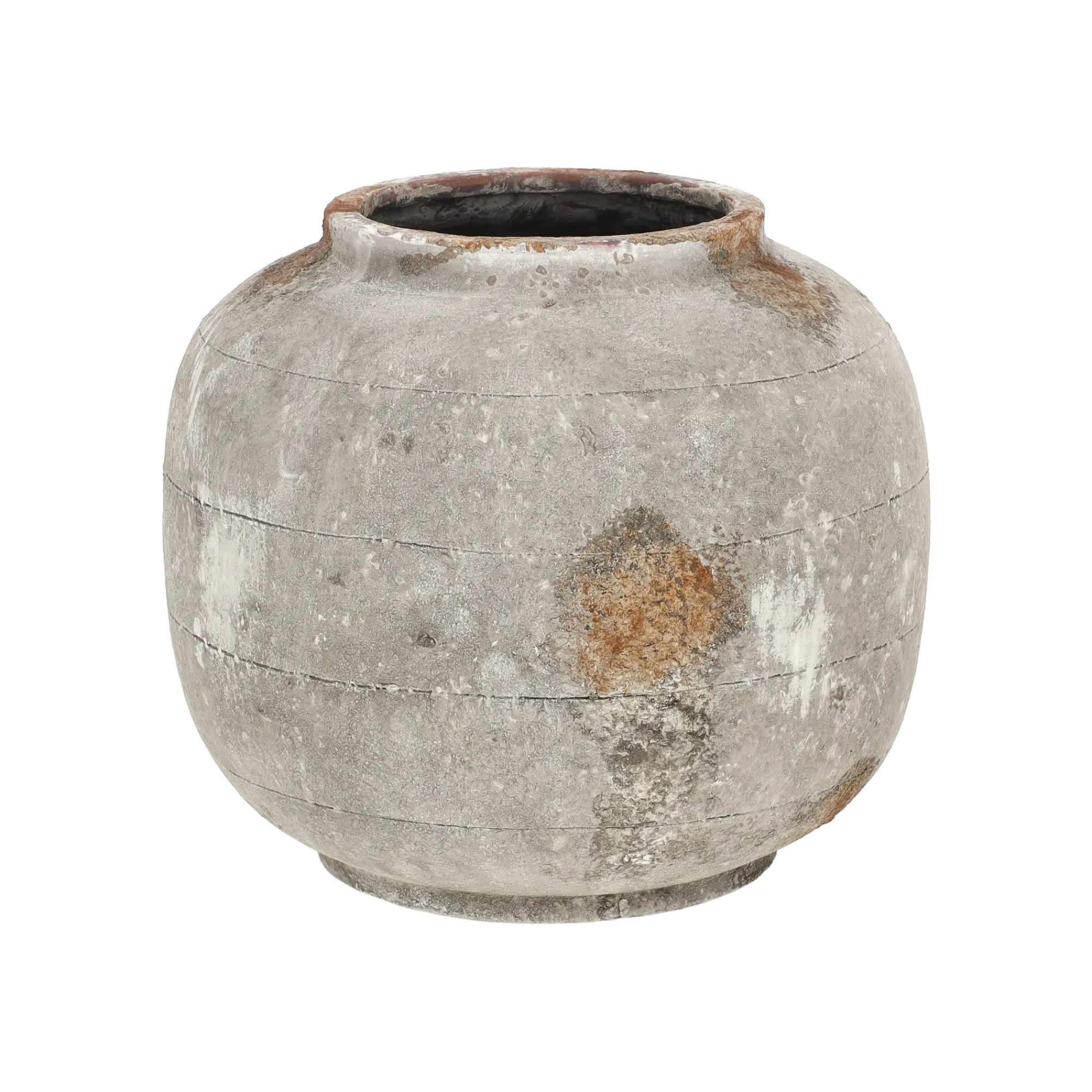 Vazen En Potten>Pot 23 x 20 cm rustiek